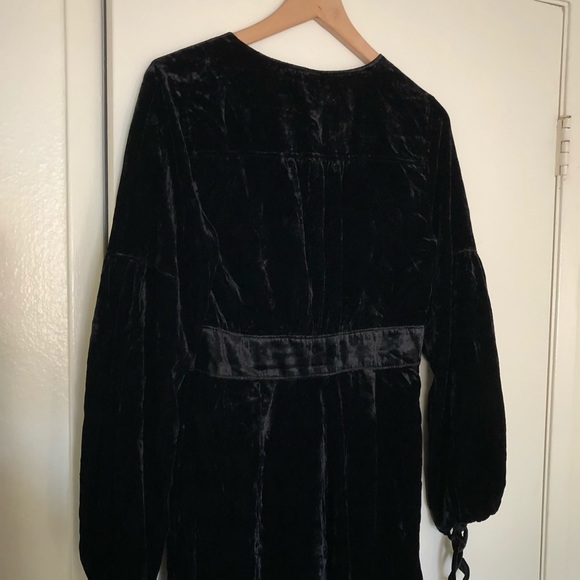 Free People | Velvet Jumpsuit - Picture 8 of 8